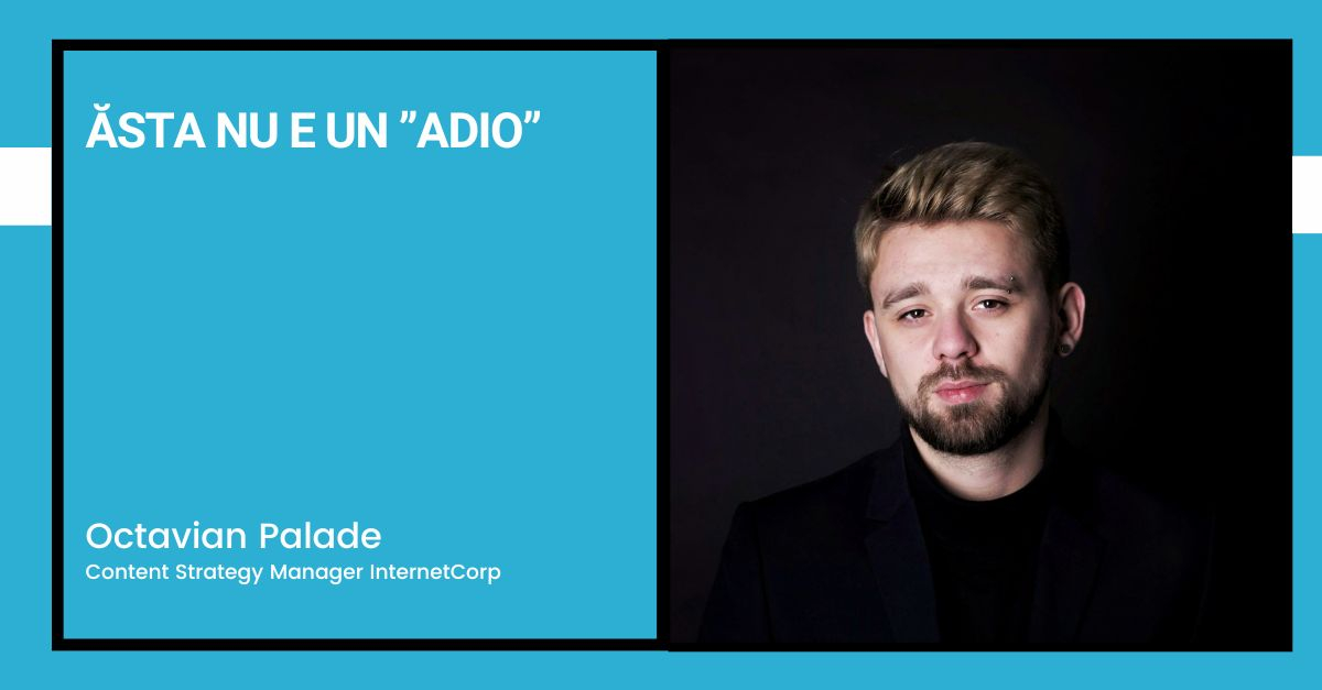 Ăsta nu e un ”adio”