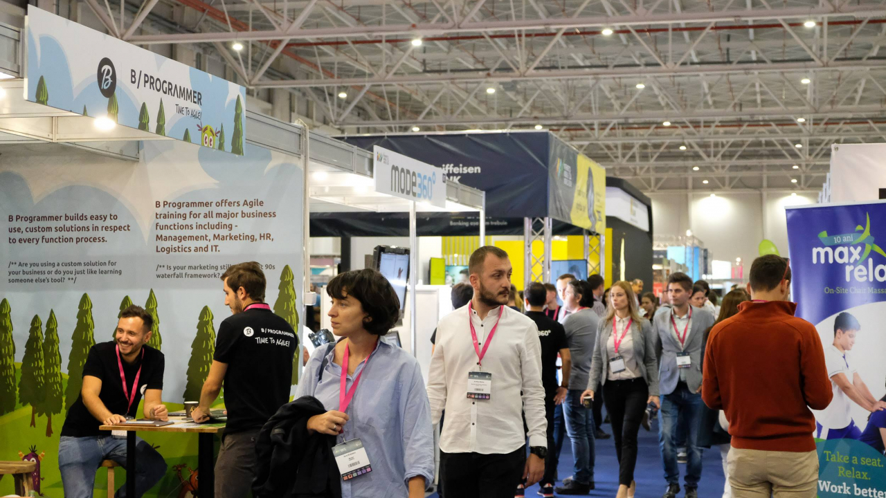 Ce vei putea vedea la GoTech World 2019: AI, RPA și omul viitorului