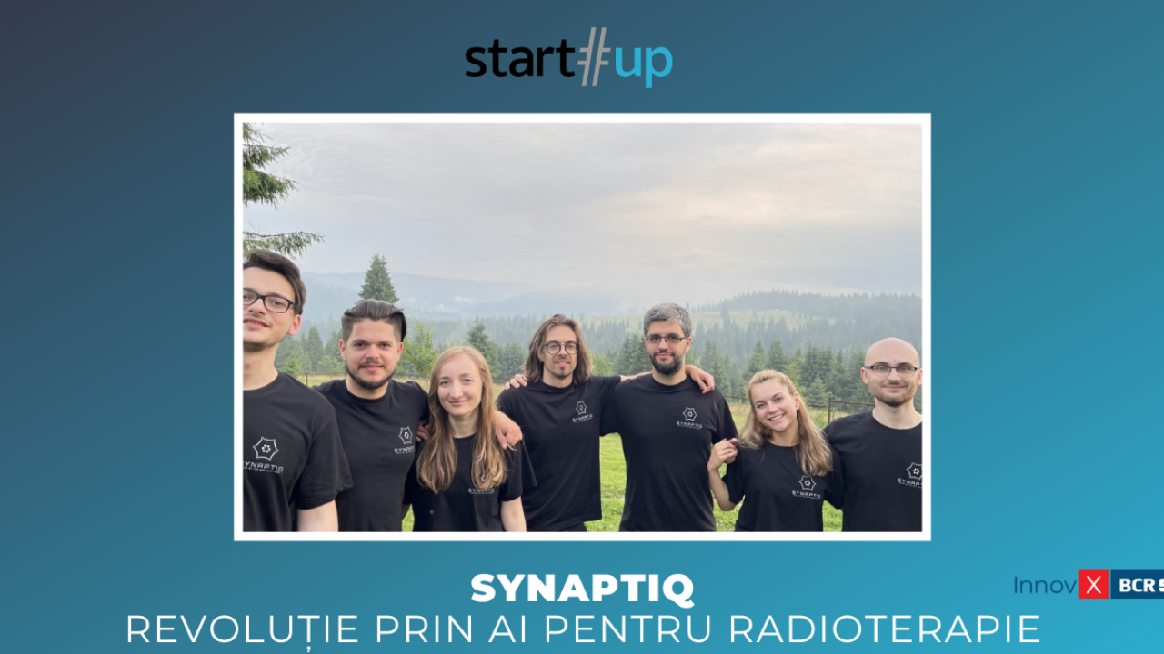 Românii de la Synaptiq, finaliști la finala Global StartupCities - eHealth