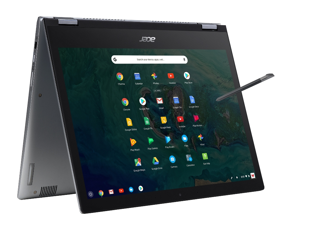 Primul Chromebook care ”se dă peste cap” vine de la Acer