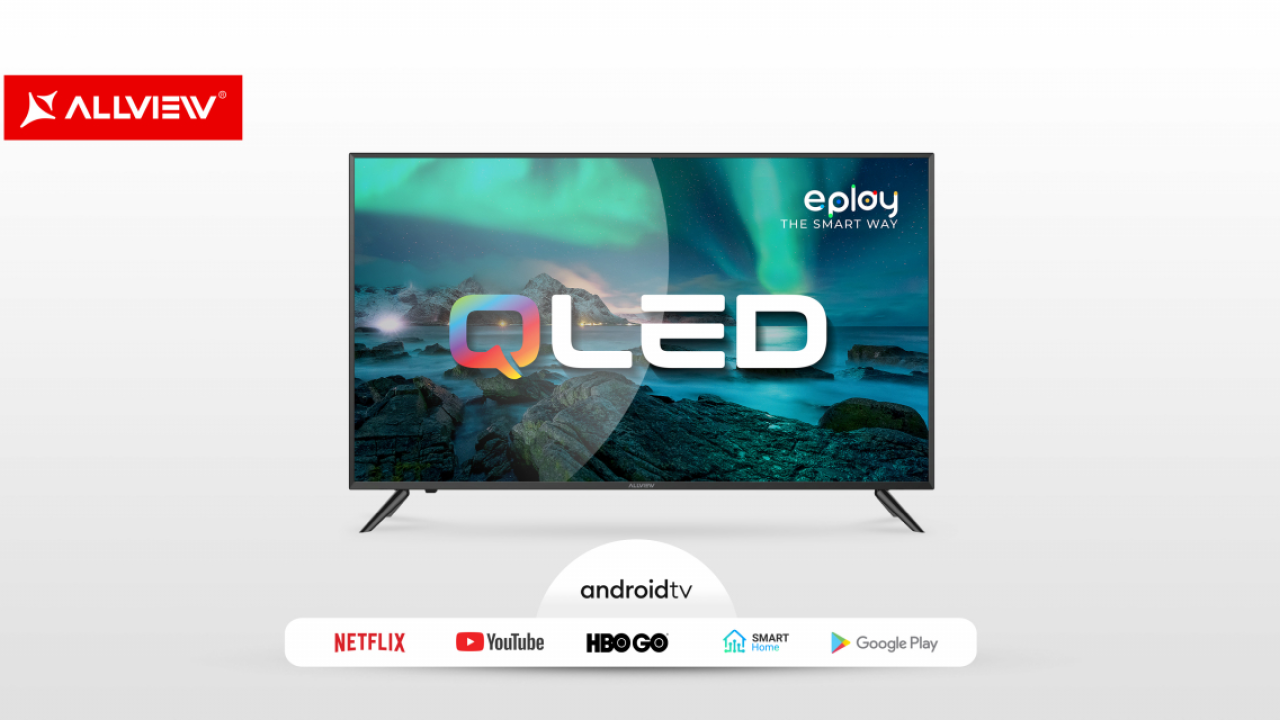 Cel mai accesibil model QLED de vânzare în România, în portofoliul Allview