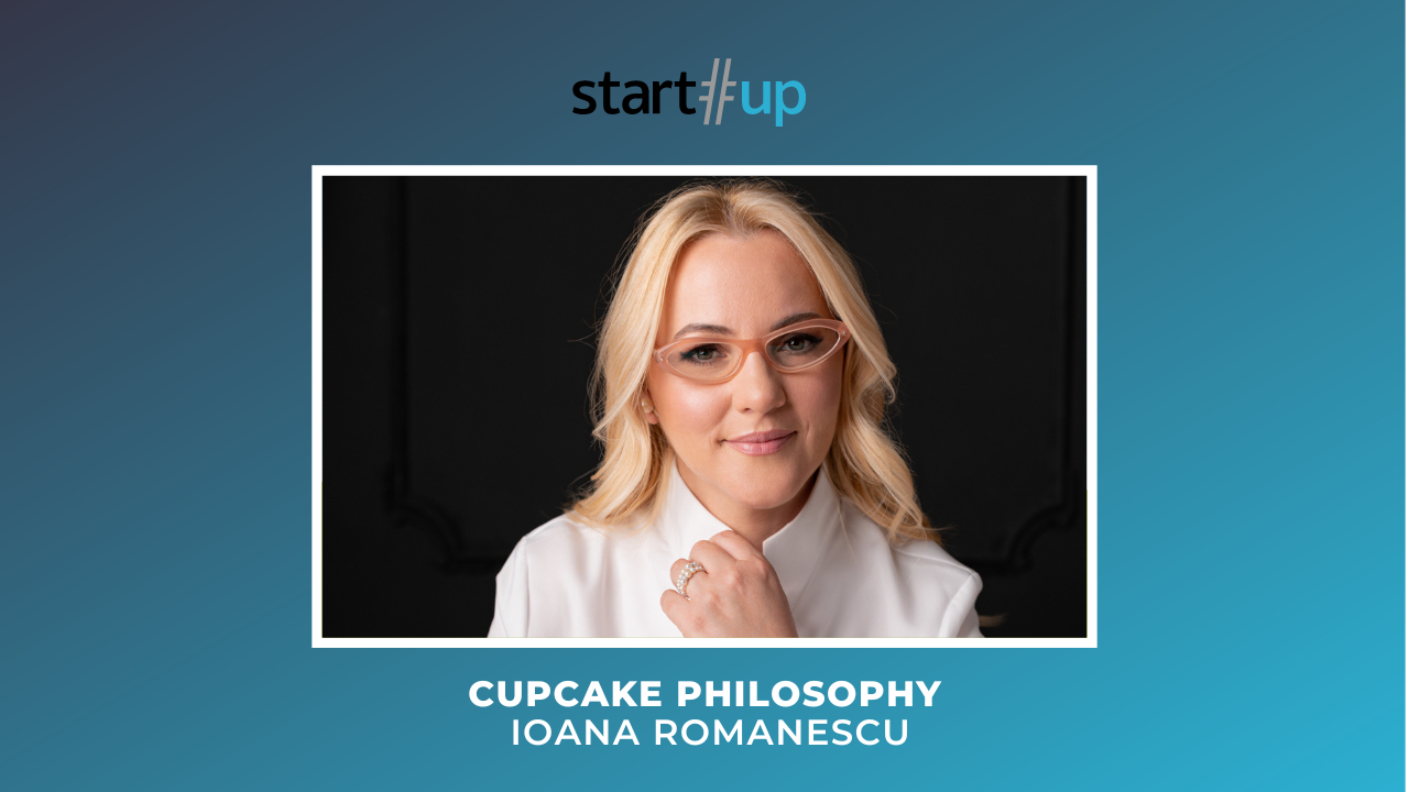 Cupcake Philosophy, deserturile românești studiate la Paris și la Harvard
