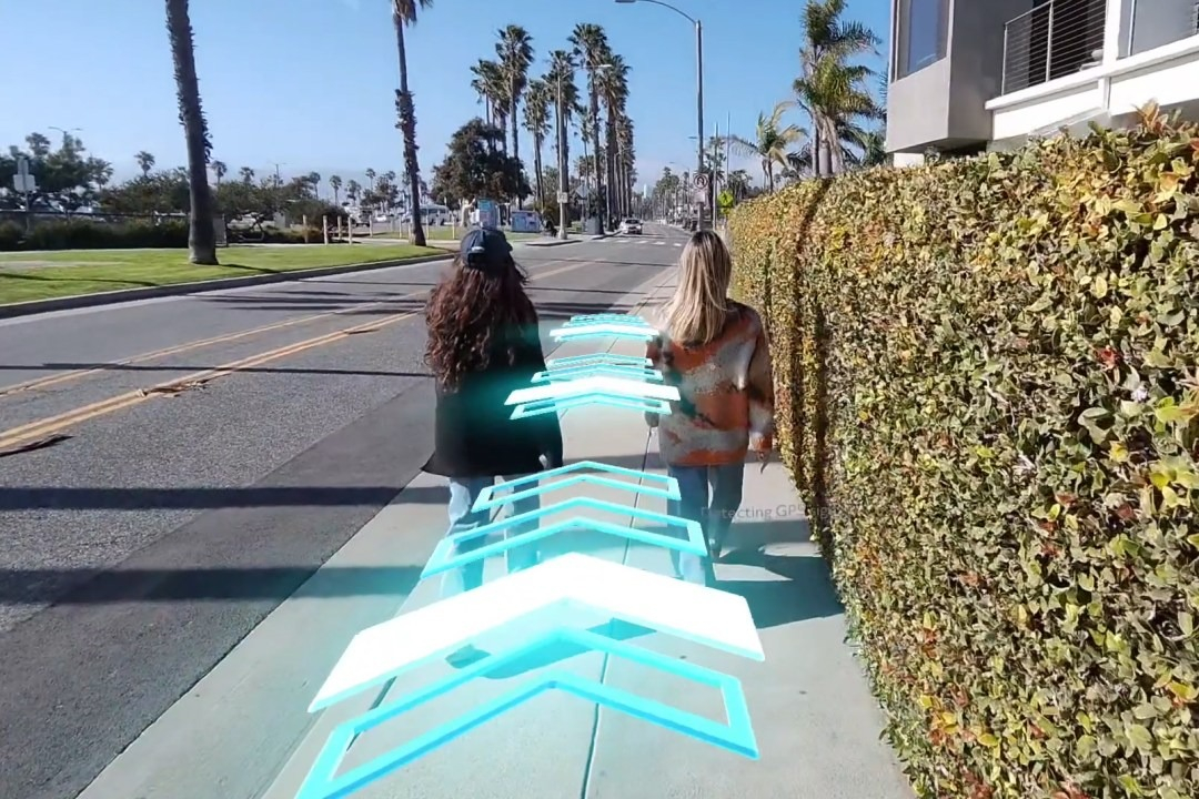 Ochelarii AR ai Snap au acum o tastatură virtuală și-ți indică direcția de mers