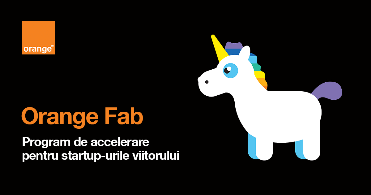 Patru startupuri s-au alăturat programului de accelerare Orange Fab