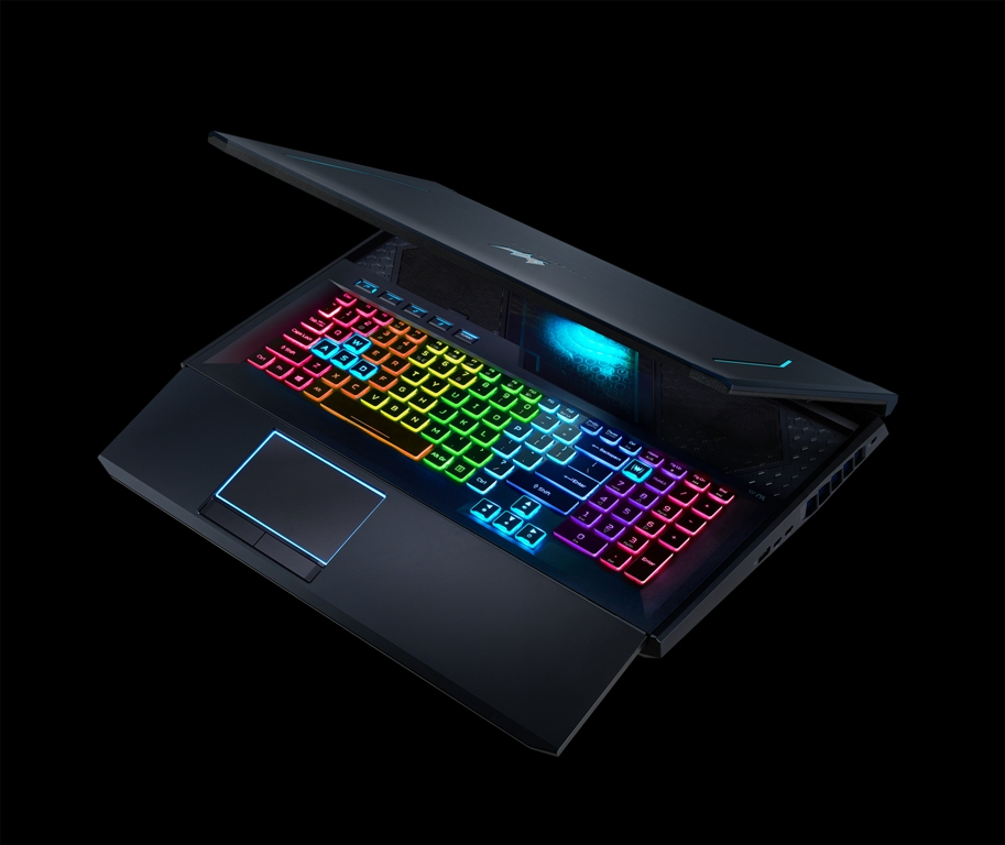 Acer Predator Helios 700 e un gaming de laptop cu o tastatură specială