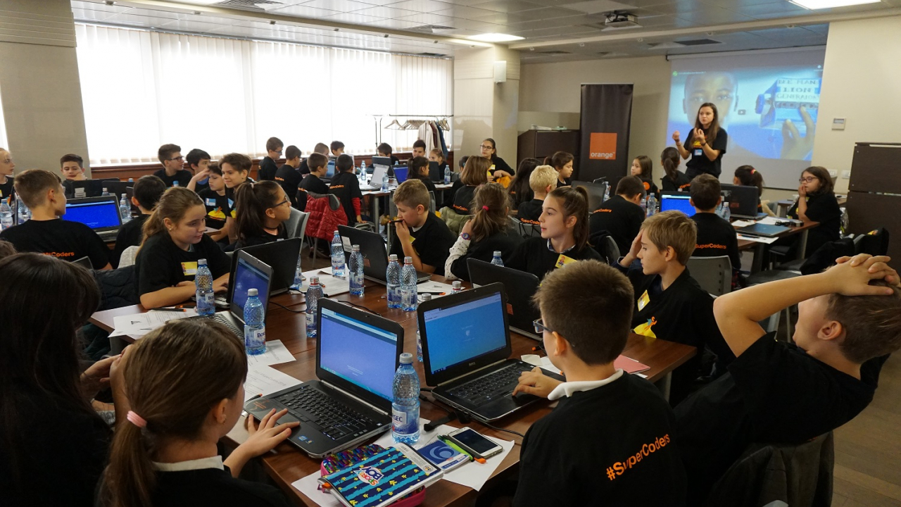 Supercoders 2019: câștigătorii competiției de programare pentru copii