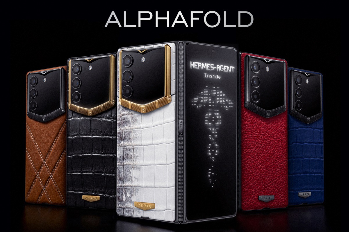 Da, acesta este un smartphone de peste 6.800 de dolari de la Vertu. Și are tot AI-ul din lume