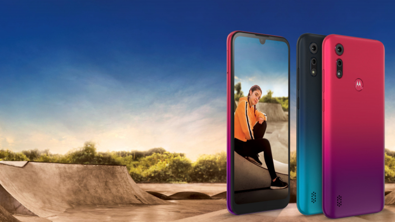 moto e6s, telefon cu ecran mare, cameră dublă și preț foarte mic