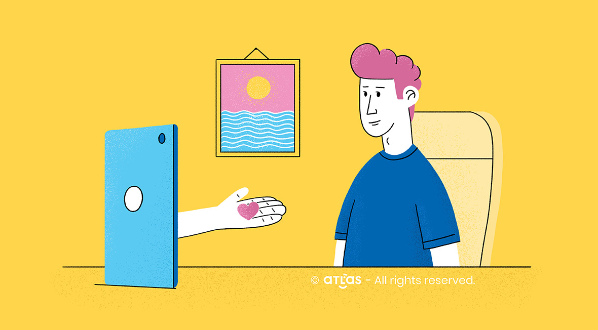 ATLAS: de 10 ori mai mulți români apelează la servicii online de psihoterapie