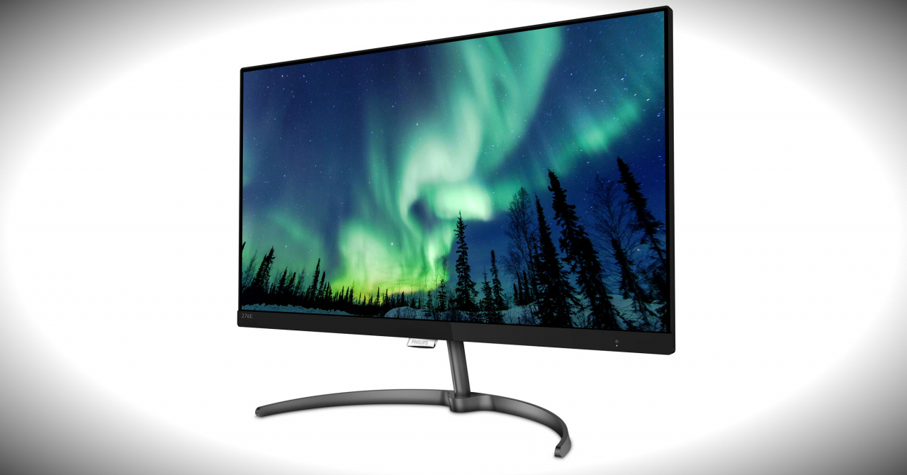 Philips 276E8VJSB e un monitor premium pentru birou sau acasă