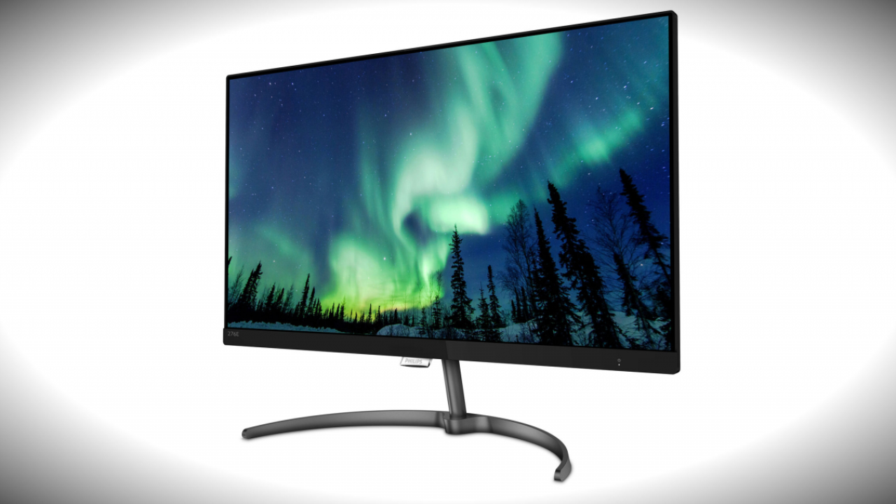 Philips 276E8VJSB e un monitor premium pentru birou sau acasă