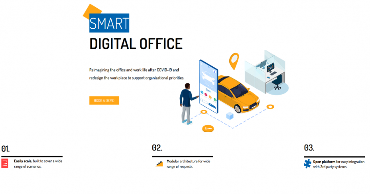 Forte Partners launches the first digital solution for office building resource management