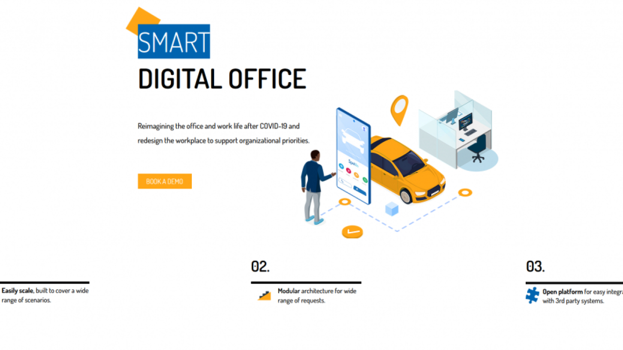 Forte Partners launches the first digital solution for office building resource management