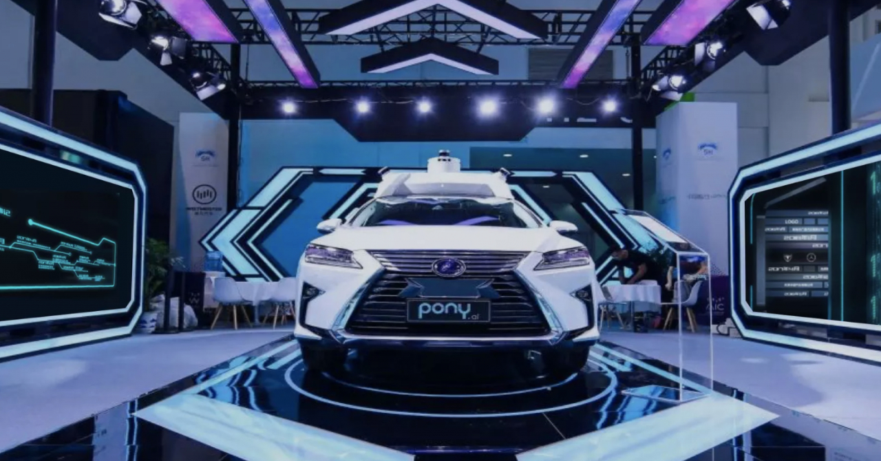 Toyota pune 400 de milioane de $ în Pony.ai, un startup de mașini autonome