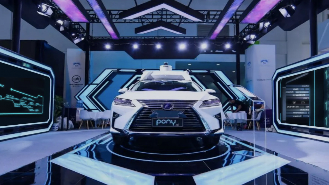 Toyota pune 400 de milioane de $ în Pony.ai, un startup de mașini autonome