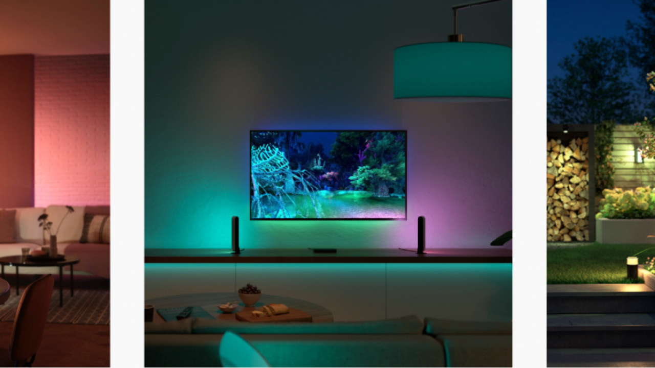 Philips Hue vine cu noi produse și te ajută să ții casa în siguranță în vacanță