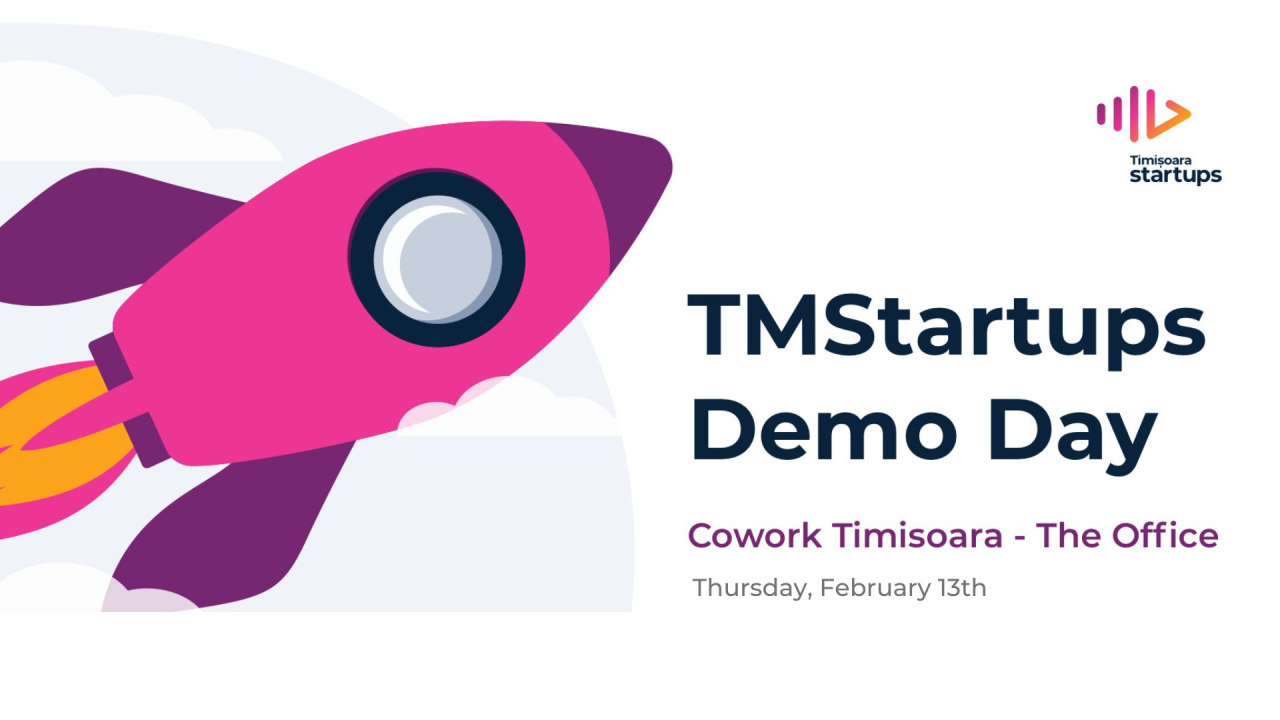 <span class="title-highlight">Timișoara Startups Demo Day</span>: care sunt companiile timișorene de viitor în 2025?