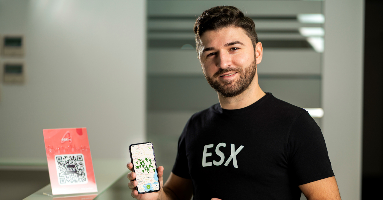 Antreprenorul care reinventează accesul la sală prin tehnologie și inovație cu aplicația ESX