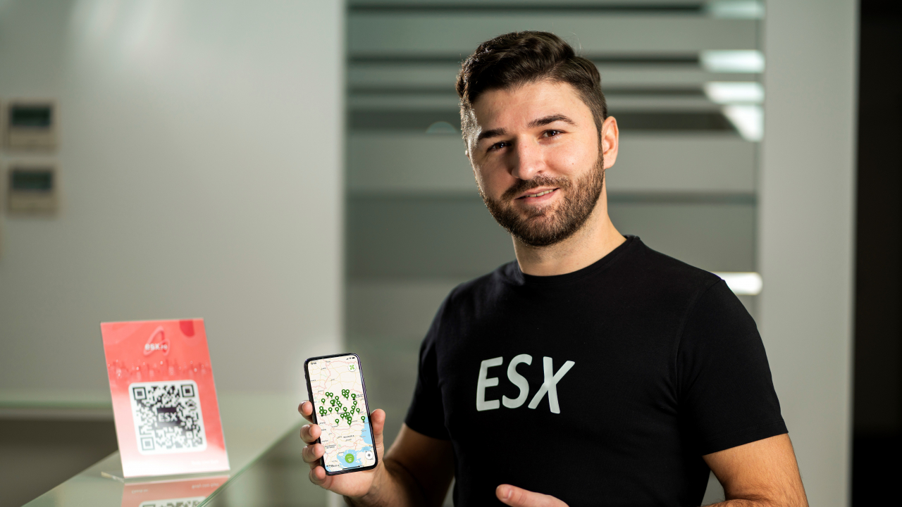 Antreprenorul care reinventează accesul la sală prin tehnologie și inovație cu aplicația ESX