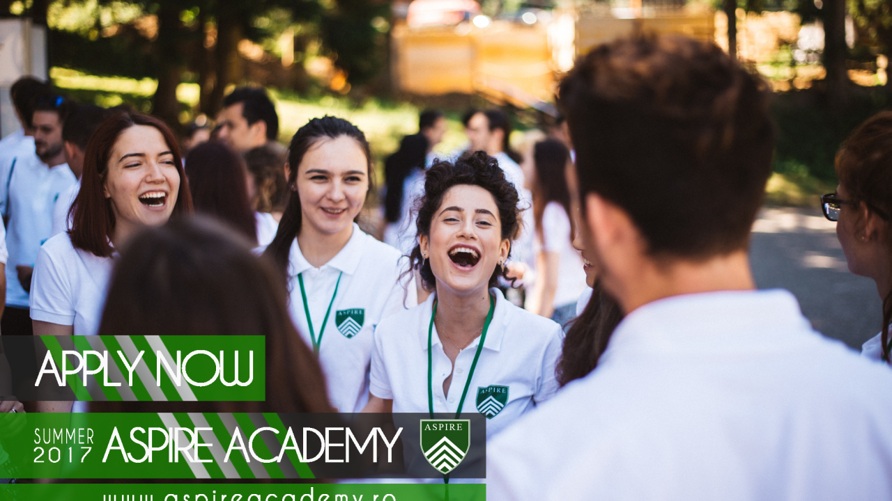 Înscrieri deschise la un program de leadership pentru tineri