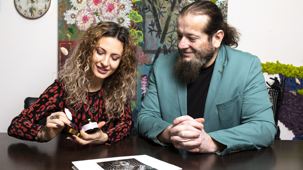 Generock, business-ul de cosmetice vegane inspirat de formația Foo Fighters