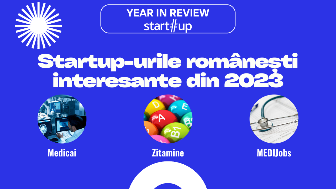 Startup-urile interesante din 2023 pe start-up.ro - Partea I
