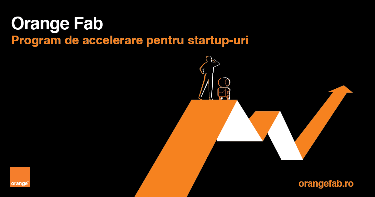 Două startup-uri românești se alătură programului de accelerare Orange Fab