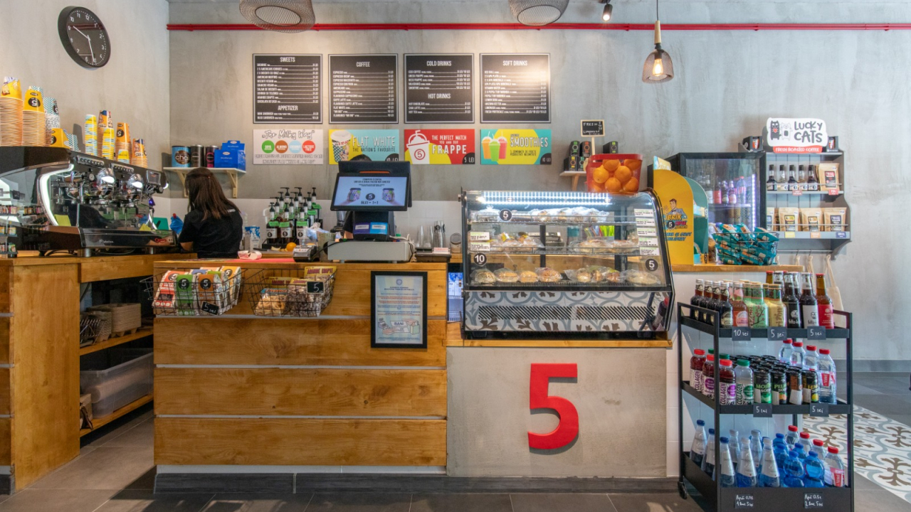 Franciza 5 to go: 300 de cafenele în 2021, 1.000 în următorii cinci ani