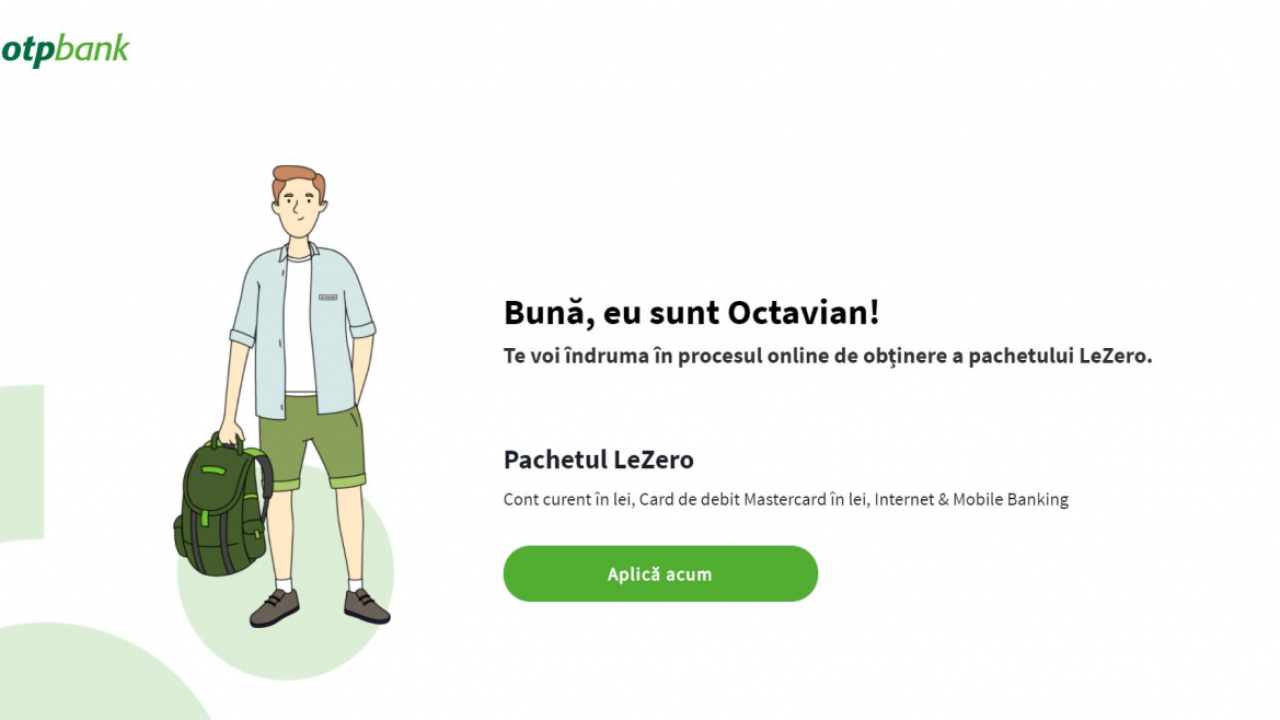 LeZero: Serviciul de banking 100% digital de la OTP Bank