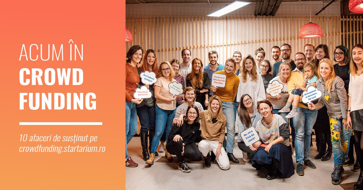 10 idei de afaceri lansate în crowdfunding cu mai puțin de 10.000 euro