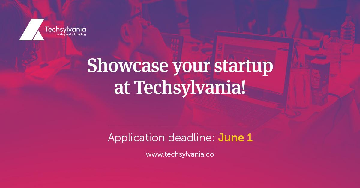 Startup-urile sunt invitate să-și expună proiectele la Techsylvania