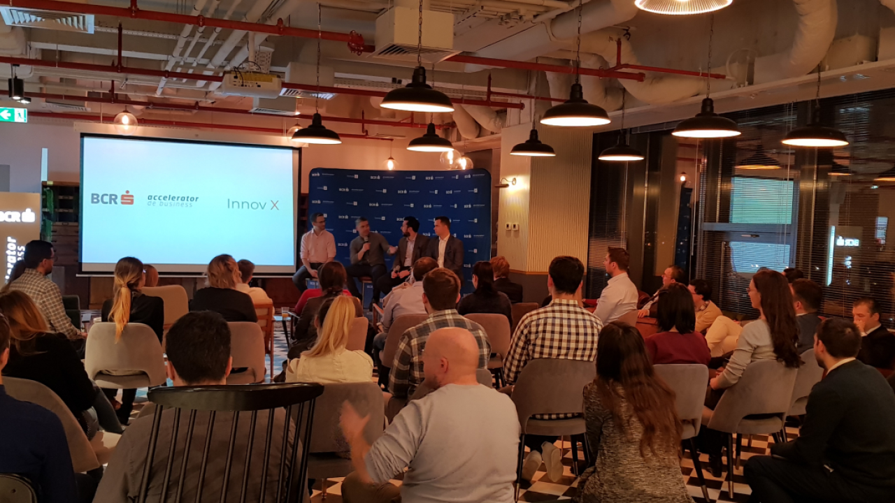 BCR-InnovX, nou accelerator de business: avantaje pentru participanți