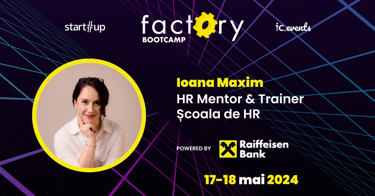 3 sfaturi de leadership pentru antreprenorii ce vor să vină la Factory Bootcamp