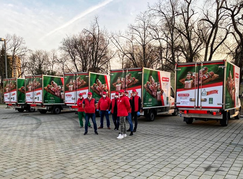Coronavirus | Cris-Tim donează mâncare persoanelor aflate în carantină