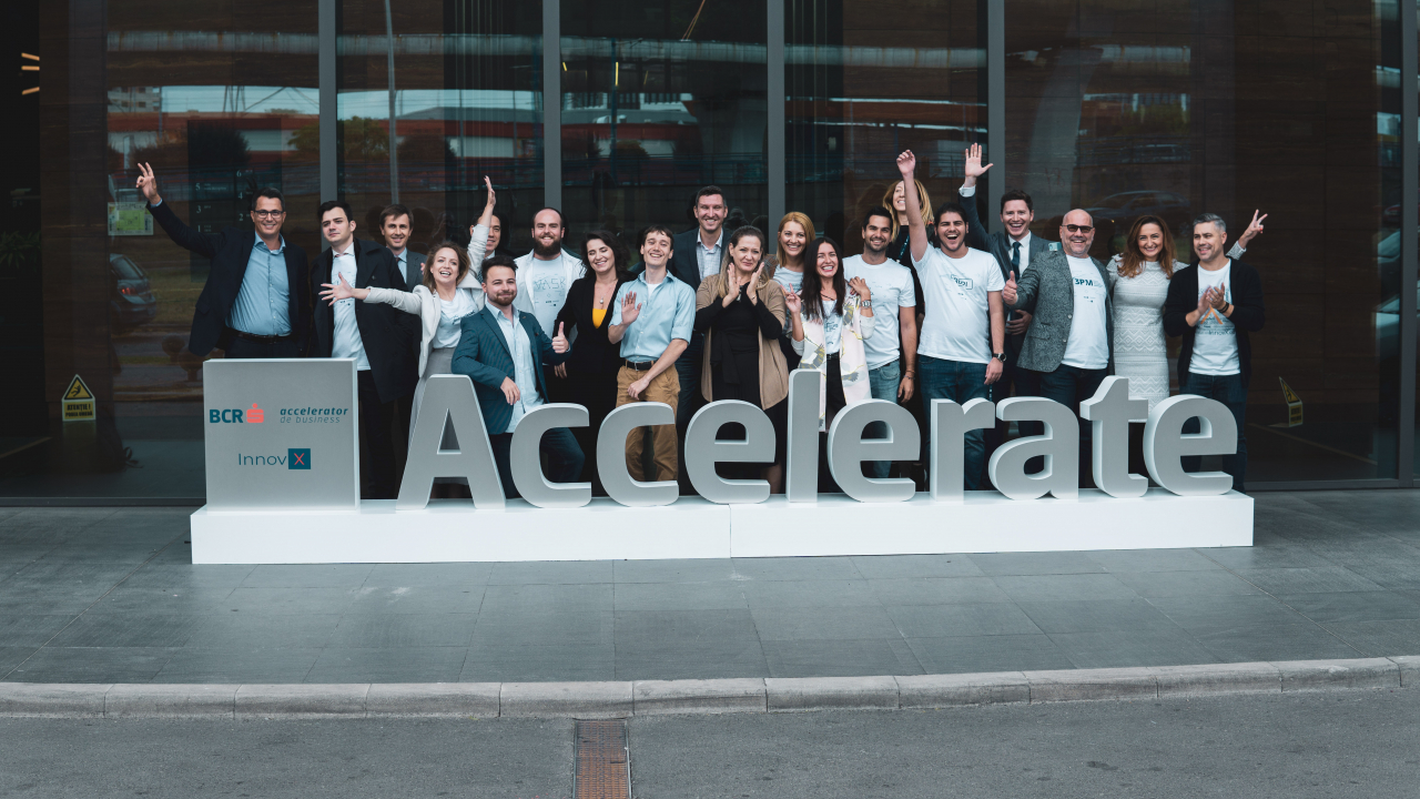 BCR-InnovX: 5 antreprenori intră în bootcamp-ul pentru Scaleups