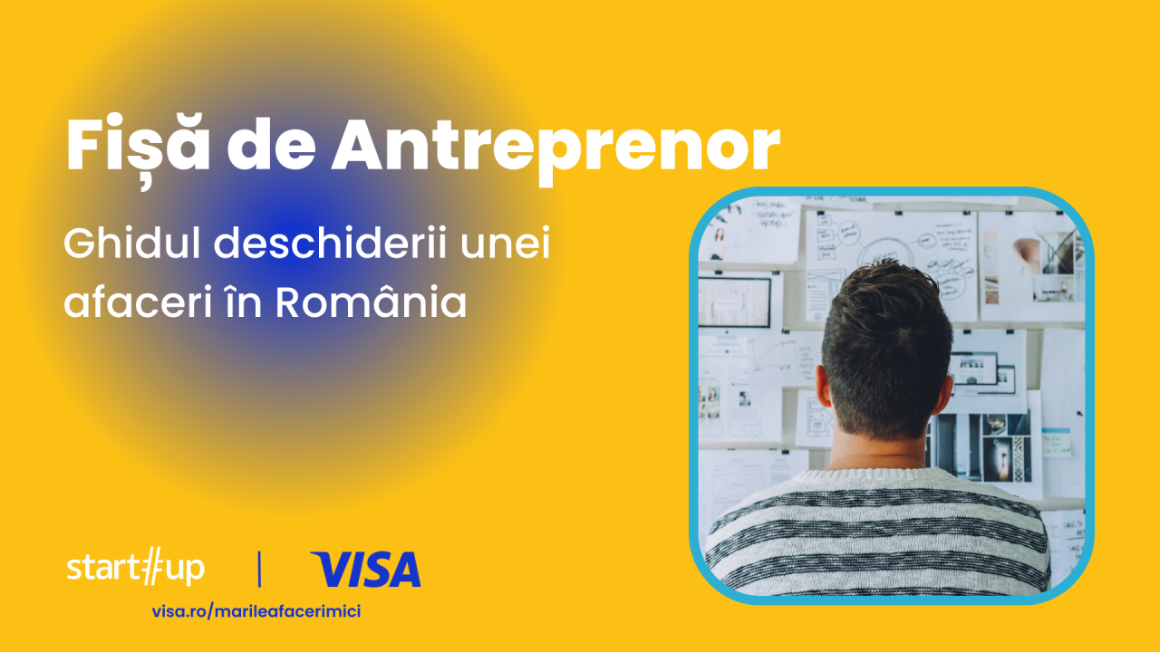 „Fișă de Antreprenor” - ghidul pas cu pas pentru deschiderea unei afaceri