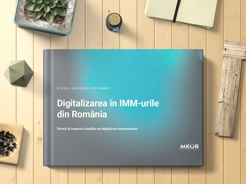 IMM-urile care implementează digitalizare văd un impact pozitiv de 30%