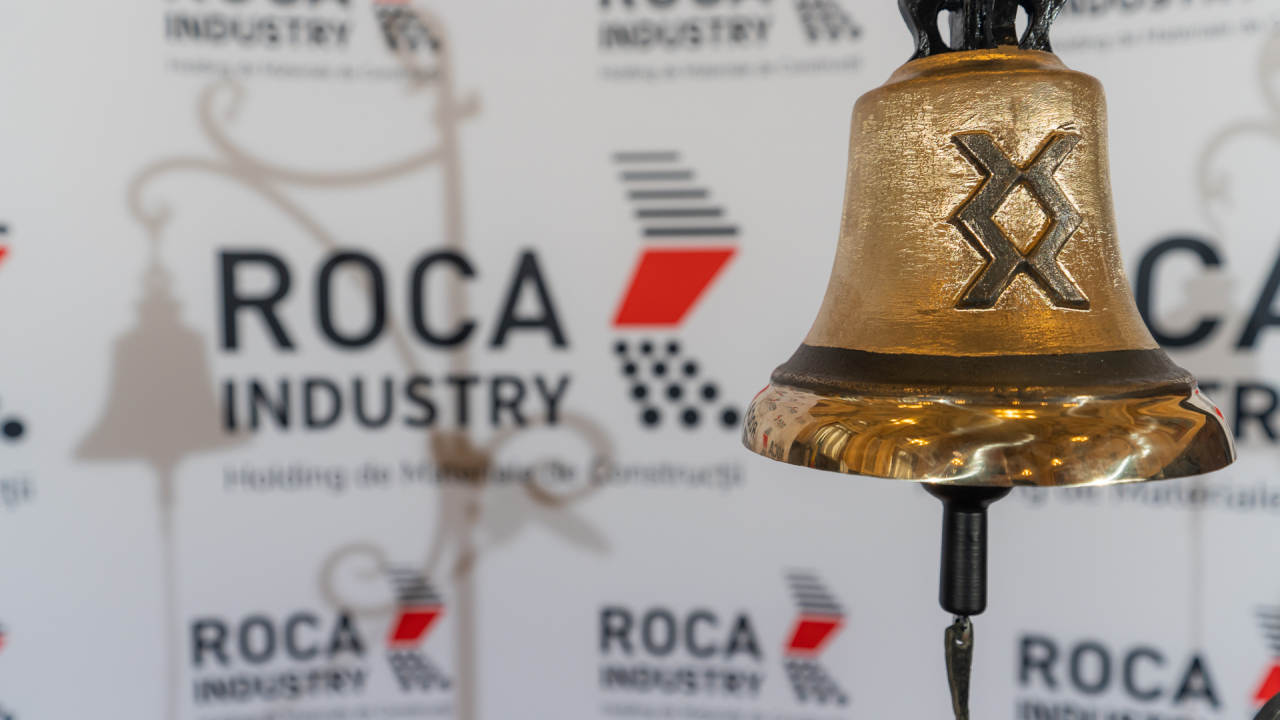 Roca Industry, listare pe piața AeRO a Bursei de Valori București