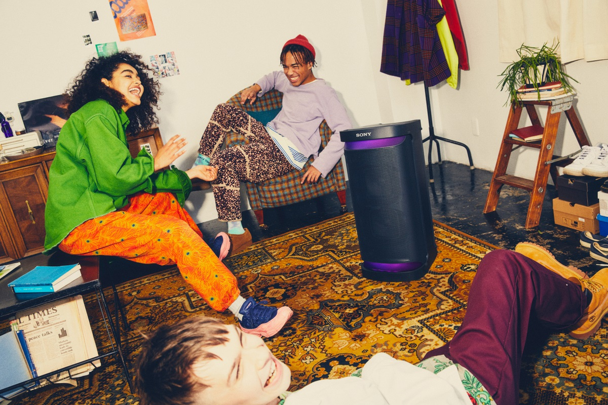 Sony lansează trei noi boxe mari pentru petreceri