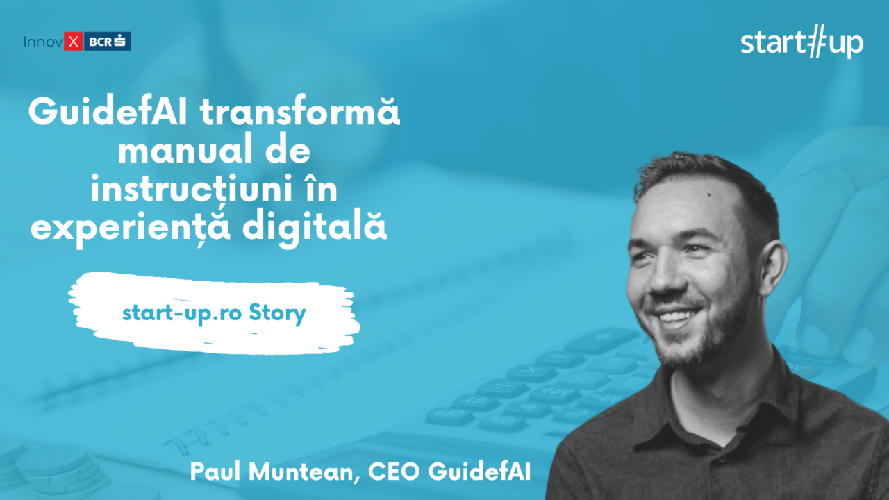 GuidefAI transformă manualele de instrucțiuni în experiențe digitale