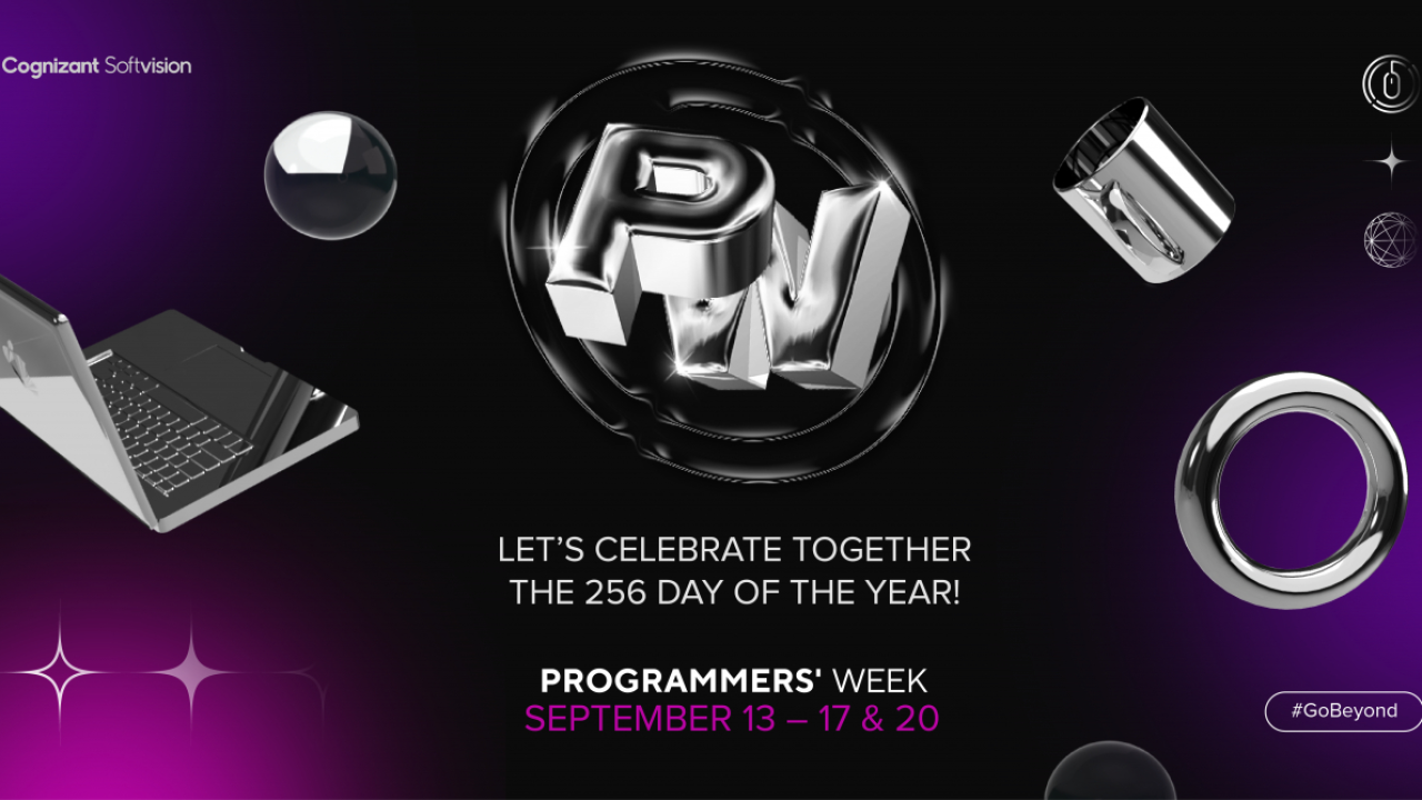 Cognizant Softvision anunță Programmers’ Week 2021: Speakeri de renume