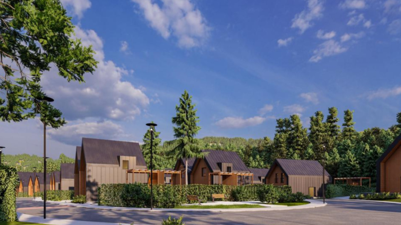 Proiect imobiliar premium din Brașov operat de startup de închirieri turistice