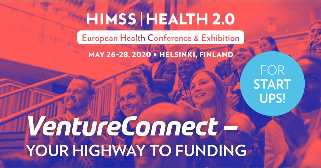 HIMSS Europe announces the new edition of VentureConnect