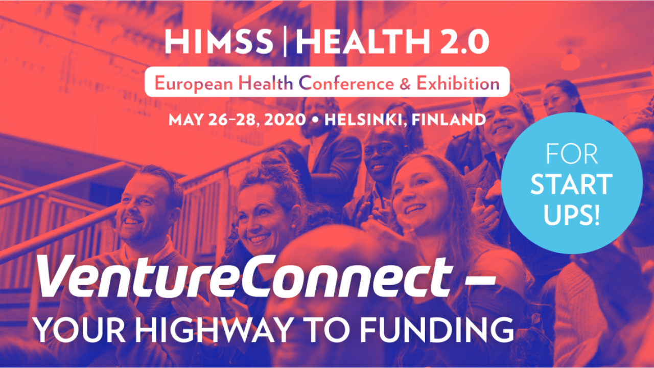 HIMSS Europe announces the new edition of VentureConnect
