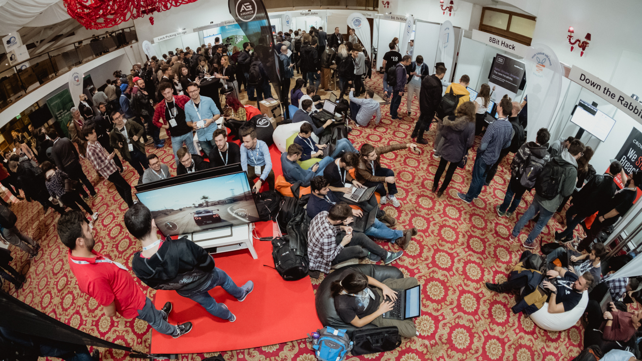 Hackeri și criptoanaliști se întorc la București la DefCamp #10