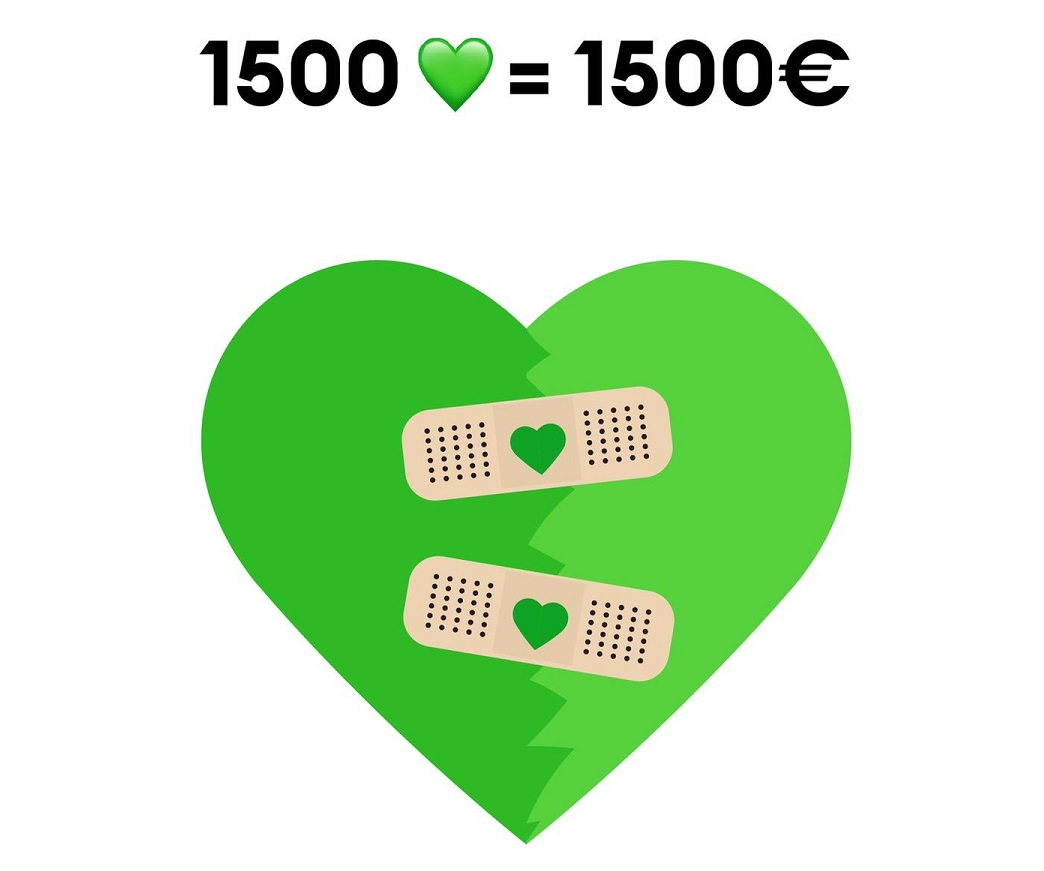 De Valentine’s Day, Bolt donează bani către Asociația Inima Copiilor