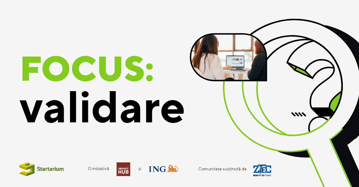 Startarium FOCUS - program de mentorat cu 10 antreprenori și 10 mentori