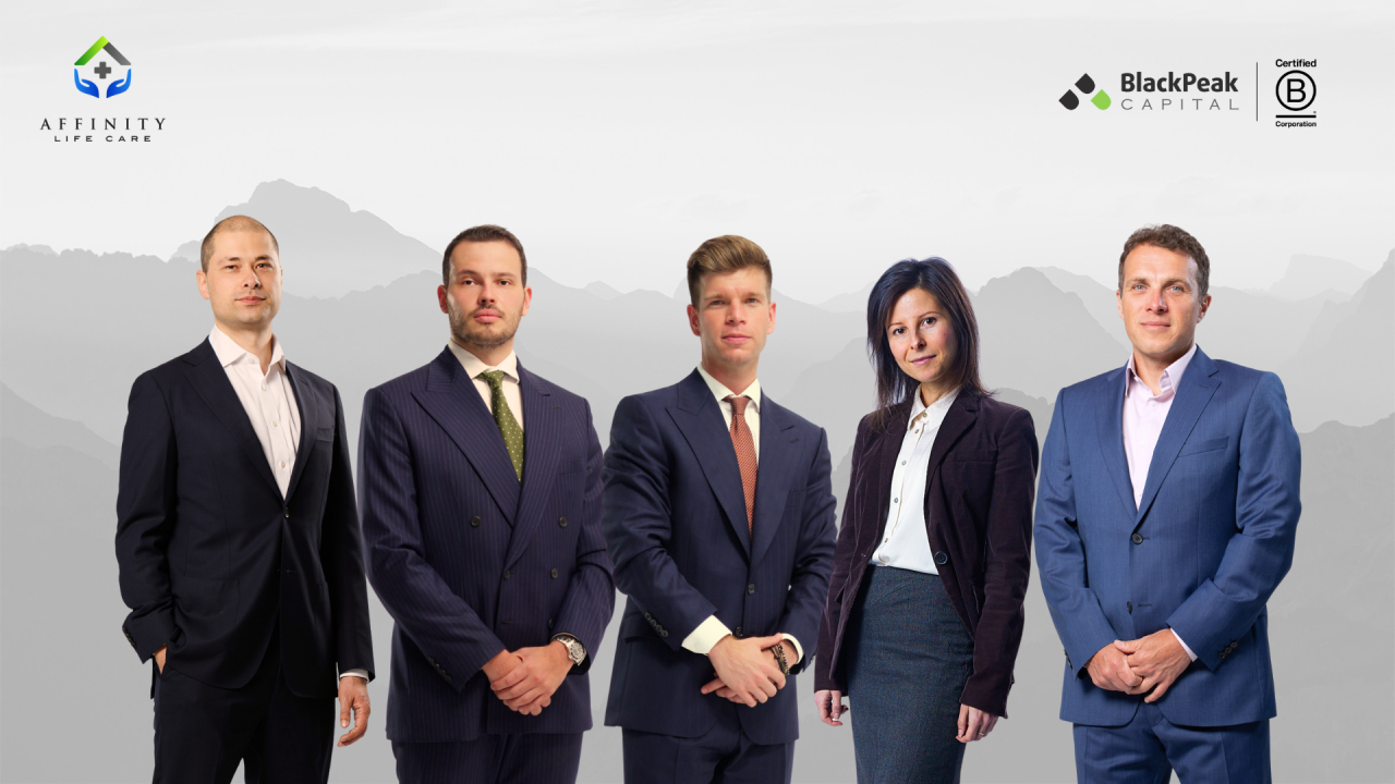 Românii de la Affinity Life Care, furnizor de servicii de îngrijire pentru bătrâni, investiție de la BlackPeak Capital