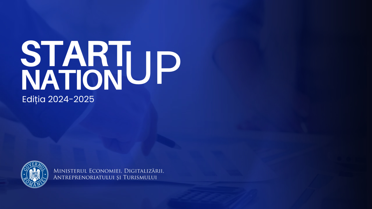 Start-Up Nation 2025 își deschide înscrierile de la 1 octombrie