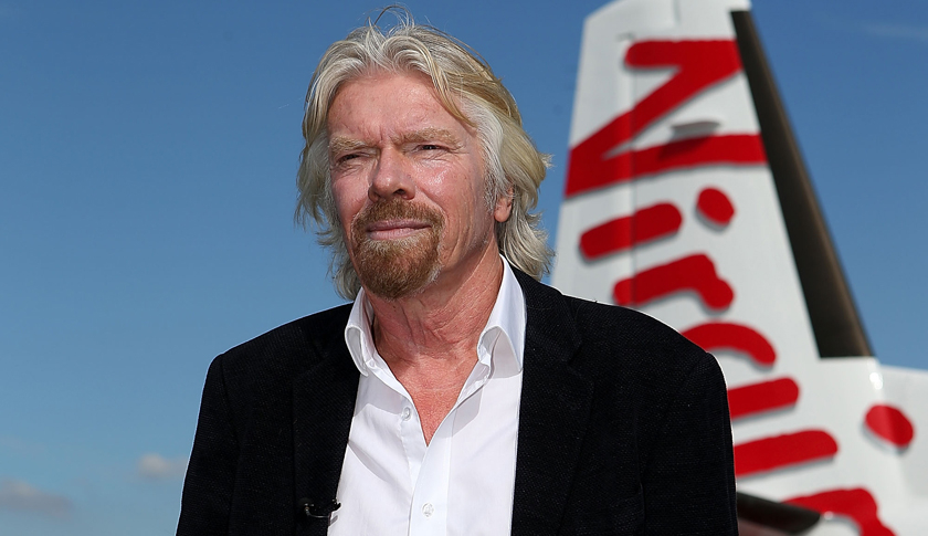 Branson investește 600 mil. de dolari în firmele din Europa și SUA